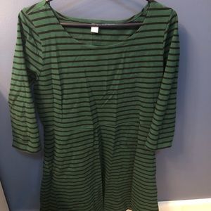 Old Navy XL striped dress